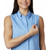 image:imageColumbia Womens PFG Tamiami Sleeveless ShirtReef