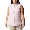 image:imageColumbia Womens PFG Tamiami Sleeveless ShirtSatin Pink