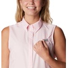 image:imageColumbia Womens PFG Tamiami Sleeveless ShirtSatin Pink