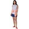 image:imageColumbia Womens PFG Tamiami Sleeveless ShirtSnowdrift