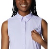 image:imageColumbia Womens PFG Tamiami Sleeveless ShirtSoft Violet