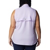 image:imageColumbia Womens PFG Tamiami Sleeveless ShirtSoft Violet