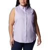 image:imageColumbia Womens PFG Tamiami Sleeveless ShirtSoft Violet
