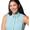 image:imageColumbia Womens PFG Tamiami Sleeveless ShirtSpray
