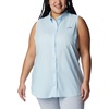image:imageColumbia Womens PFG Tamiami Sleeveless ShirtSpring Blue
