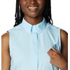 image:imageColumbia Womens PFG Tamiami Sleeveless ShirtSpring Blue