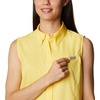 image:imageColumbia Womens PFG Tamiami Sleeveless ShirtSun Glow