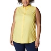 image:imageColumbia Womens PFG Tamiami Sleeveless ShirtSun Glow