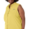 image:imageColumbia Womens PFG Tamiami Sleeveless ShirtSun Glow