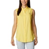 image:imageColumbia Womens PFG Tamiami Sleeveless ShirtSun Glow