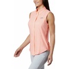 image:imageColumbia Womens PFG Tamiami Sleeveless ShirtTiki Pink