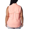 image:imageColumbia Womens PFG Tamiami Sleeveless ShirtTiki Pink