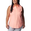 image:imageColumbia Womens PFG Tamiami Sleeveless ShirtTiki Pink