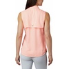 image:imageColumbia Womens PFG Tamiami Sleeveless ShirtTiki Pink