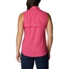 image:imageColumbia Womens PFG Tamiami Sleeveless ShirtUltra Pink