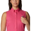 image:imageColumbia Womens PFG Tamiami Sleeveless ShirtUltra Pink