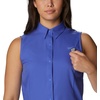 image:imageColumbia Womens PFG Tamiami Sleeveless ShirtViolet Sea