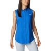 image:imageColumbia Womens PFG Tamiami Sleeveless ShirtVivid Blue
