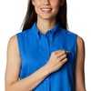 image:imageColumbia Womens PFG Tamiami Sleeveless ShirtVivid Blue