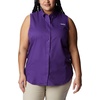 image:imageColumbia Womens PFG Tamiami Sleeveless ShirtVivid Purple
