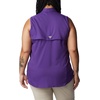 image:imageColumbia Womens PFG Tamiami Sleeveless ShirtVivid Purple