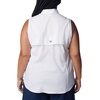 image:imageColumbia Womens PFG Tamiami Sleeveless ShirtWhite