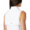 image:imageColumbia Womens PFG Tamiami Sleeveless ShirtWhite