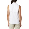 image:imageColumbia Womens PFG Tamiami Sleeveless ShirtWhite