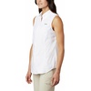 image:imageColumbia Womens PFG Tamiami Sleeveless ShirtWhite