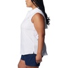 image:imageColumbia Womens PFG Tamiami Sleeveless ShirtWhite