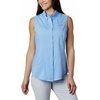 image:imageColumbia Womens PFG Tamiami Sleeveless ShirtWhite Cap