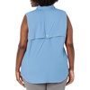 image:imageColumbia Womens PFG Tamiami Sleeveless ShirtWhite Cap