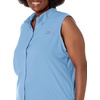 image:imageColumbia Womens PFG Tamiami Sleeveless ShirtWhite Cap