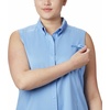 image:imageColumbia Womens PFG Tamiami Sleeveless ShirtWhite Cap