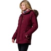 image:imageColumbia Womens Payton Pass II Interchange JacketRich Wine