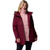 image:imageColumbia Womens Payton Pass II Interchange JacketRich Wine