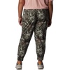 image:imageColumbia Womens Pleasant Creek Jogger Safari Typhoon BloomsStone GreenFloriculture