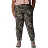 image:imageColumbia Womens Pleasant Creek Jogger Safari Typhoon BloomsStone GreenFloriculture