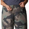 image:imageColumbia Womens Pleasant Creek Jogger Safari Typhoon BloomsThyme Green