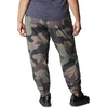 image:imageColumbia Womens Pleasant Creek Jogger Safari Typhoon BloomsThyme Green