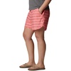 image:imageColumbia Womens Pleasant Creek Stretch ShortPleasant Creek Stretch ShortSalmonTeak Brown Tie Dye Stripe
