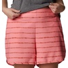 image:imageColumbia Womens Pleasant Creek Stretch ShortPleasant Creek Stretch ShortSalmonTeak Brown Tie Dye Stripe