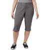 image:imageColumbia Womens Saturday Trail II Knee PantCity Grey