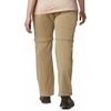 image:imageColumbia Womens Saturday Trail Ii Convertible PantBritish Tan