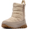 image:imageColumbia Womens Snowtrot Mid Snow BootsAncient FossilOxford Tan