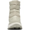 image:imageColumbia Womens Snowtrot Mid Snow BootsGrey GreenDark Stone