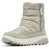 image:imageColumbia Womens Snowtrot Mid Snow BootsGrey GreenDark Stone