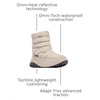 image:imageColumbia Womens Snowtrot Mid Snow BootsSoft TaupeShark