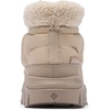 image:imageColumbia Womens Snowtrot Shorty Snow BootsAncient FossilOxford Tan