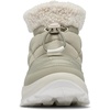 image:imageColumbia Womens Snowtrot Shorty Snow BootsGrey GreenDark Stone